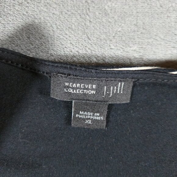 J Jill Wearever Collection Cardigan Size XL Office Workwear Casual Academia - Picture 3 of 5